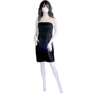 express peplum dress V-neck Sleeveless Mini Peplum Sweater Dress